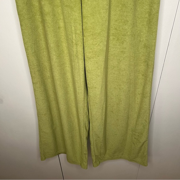 Nordstrom Open Edit Terry Cloth Wide Leg Pants - Picture 4 of 9